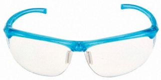 3M bril Refine 300 blauw PC helder